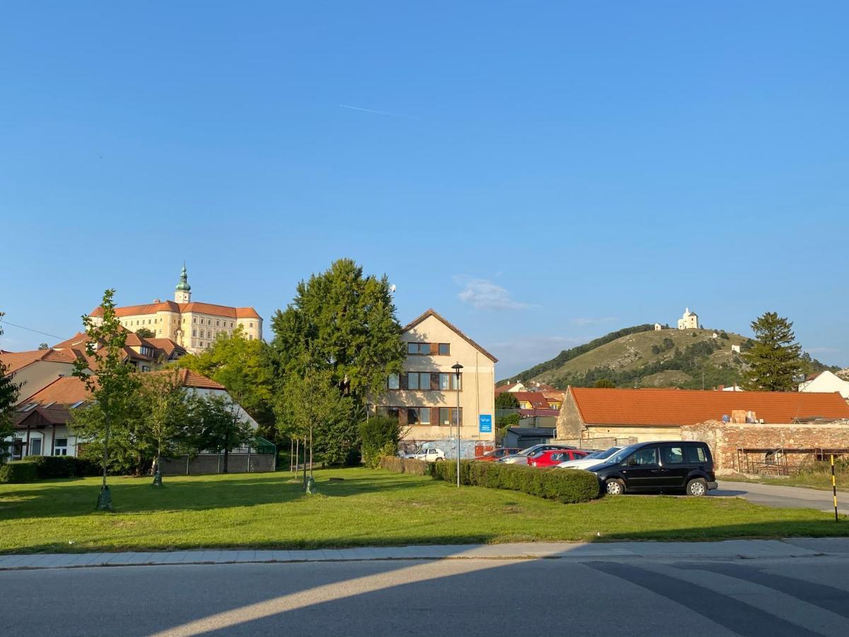 Apartmán Astrid 4 Mikulov Exterior foto