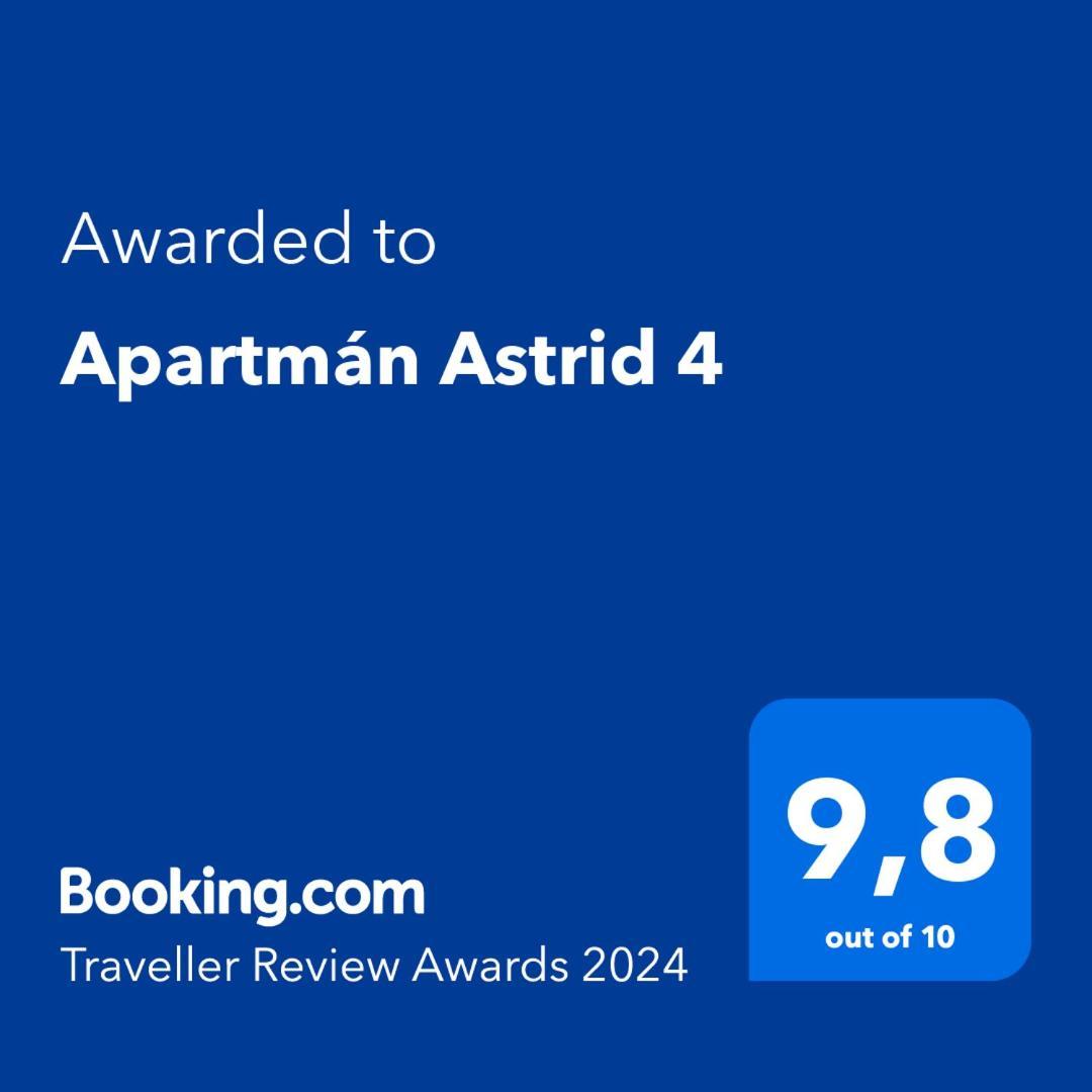 Apartmán Astrid 4 Mikulov Exterior foto